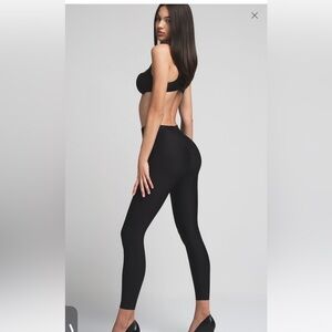 NWOT Skims Body Butt Enhancing Padded Legging Shapewear Onyx Black Size Small